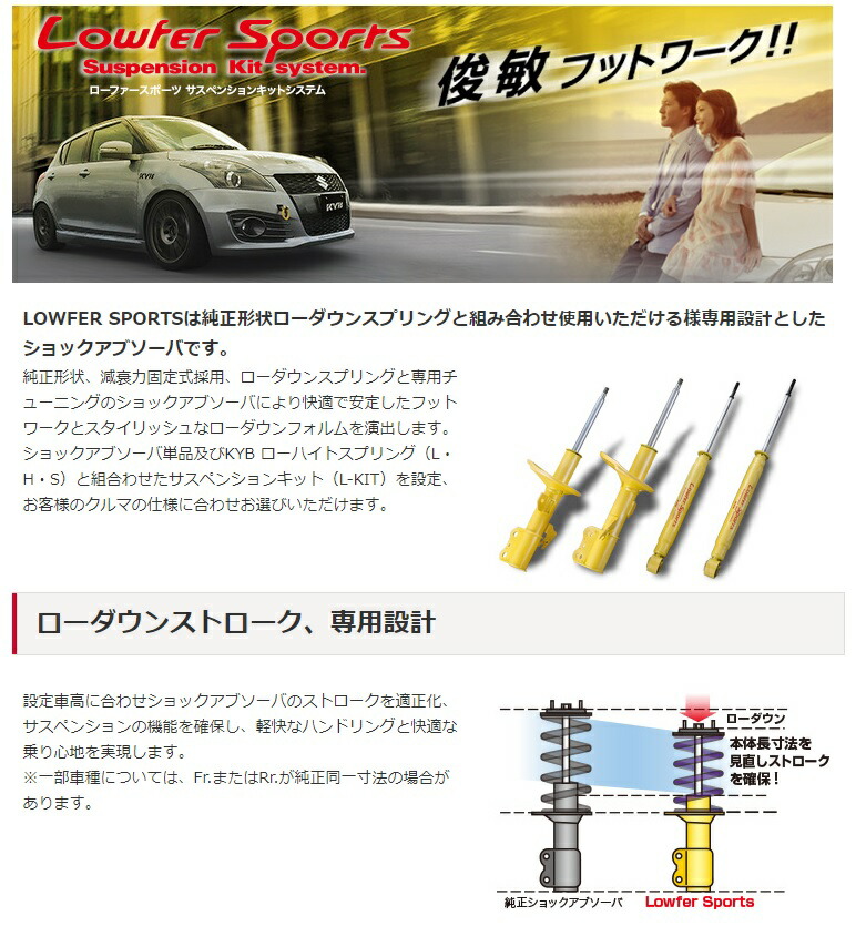 ☆正規品新品未使用品 カヤバ Lキットプラス ショック ワゴンR