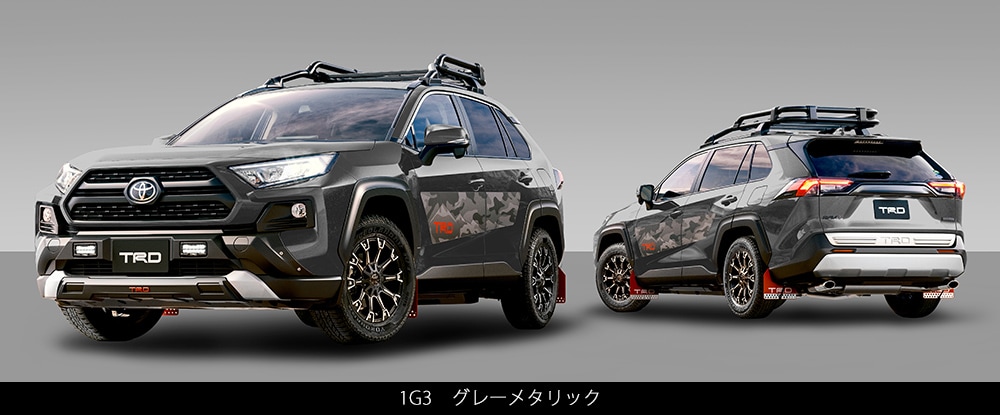 超目玉枠】ティーアールディー RAV4 MXAA52 MXAA54 Field フィールド