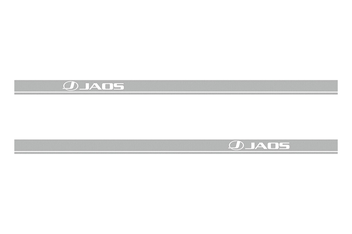 ジャオス サイドデカール ブラック B646011 JAOS
