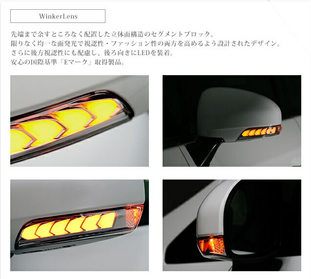 配送員設置 AVEST Vertical Arrow パッソ KGC30 35系 Type Zs LED 流れるドアミラーウィンカーレンズ  インナーシルバーｘランプブルー AV-010-B アベスト バーチカルアロー cifar.org.ve