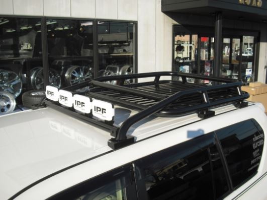 楽天市場】ロードハウス RAV4 ラヴフォー 50系 ルーフレールラック KD ...