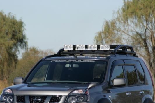 楽天市場】ロードハウス RAV4 ラヴフォー 50系 ルーフレールラック KD ...