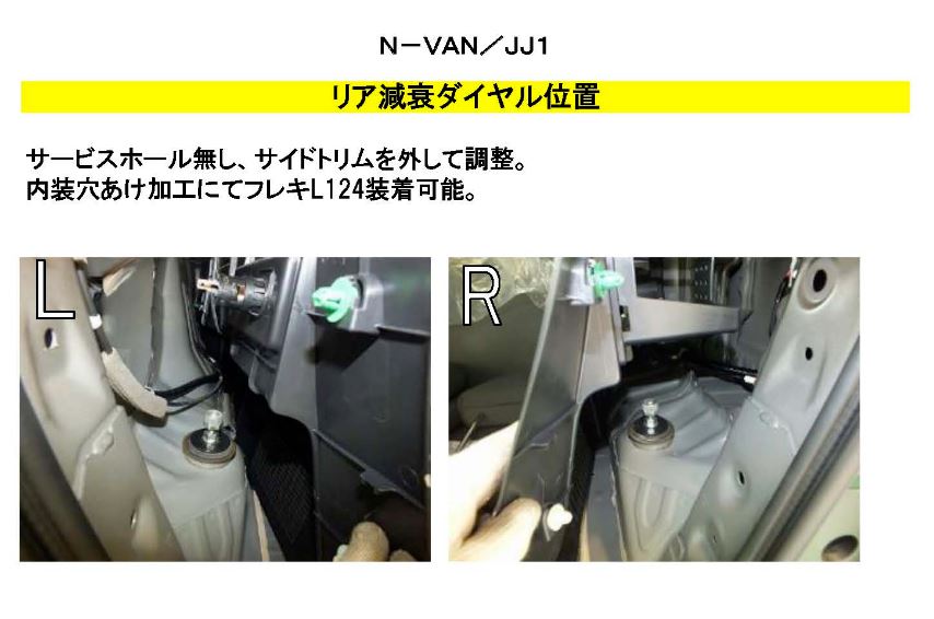 楽天市場 Rs R N Van Nvan Nバン Jj1 Fa124b ベストi C K フレキシブルアジャスター Rsr 個人宅発送追金有 カーパーツ専門店booon ブーン