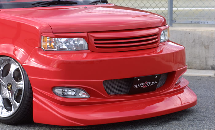 新作限定品】 NCP30/31/35 bB 前期 FRONT BUMPER SPOILER