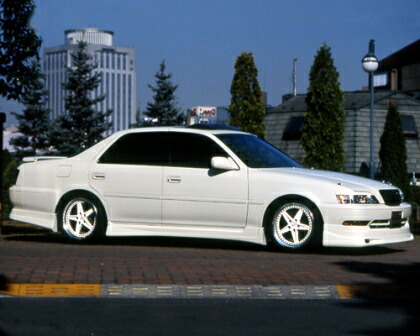 ヒッポスリーク クレスタ 100系 前期 フロントスポイラー Hipposleek Hyper Sedan ハイパーセダン Centralelectricals Com