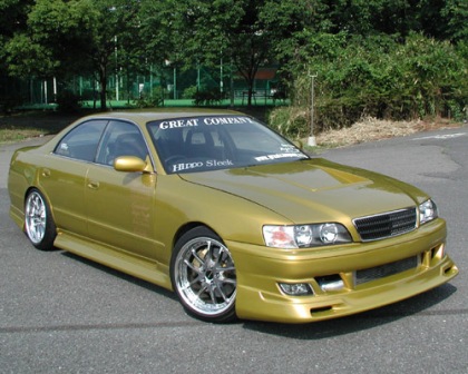 ヒッポスリーク チェイサー 90系 100系チェイサー フェイスキット 100系face Hipposleek Hyper Sedan ハイパーセダン Bettrai Com