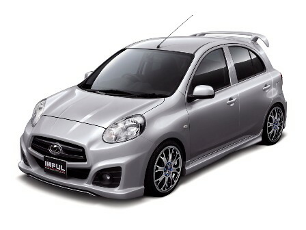 4点エアロセット K13 IMPUL マーチ FRP インパル