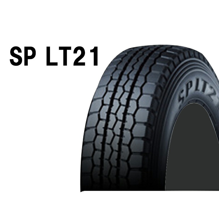 特別送料無料！】 17.5インチ 205 70R17.5 115 113L 4本 小型トラック用 オールシーズン ラジアル タイヤ ダンロップ  SPLT21 DUNLOP 277663