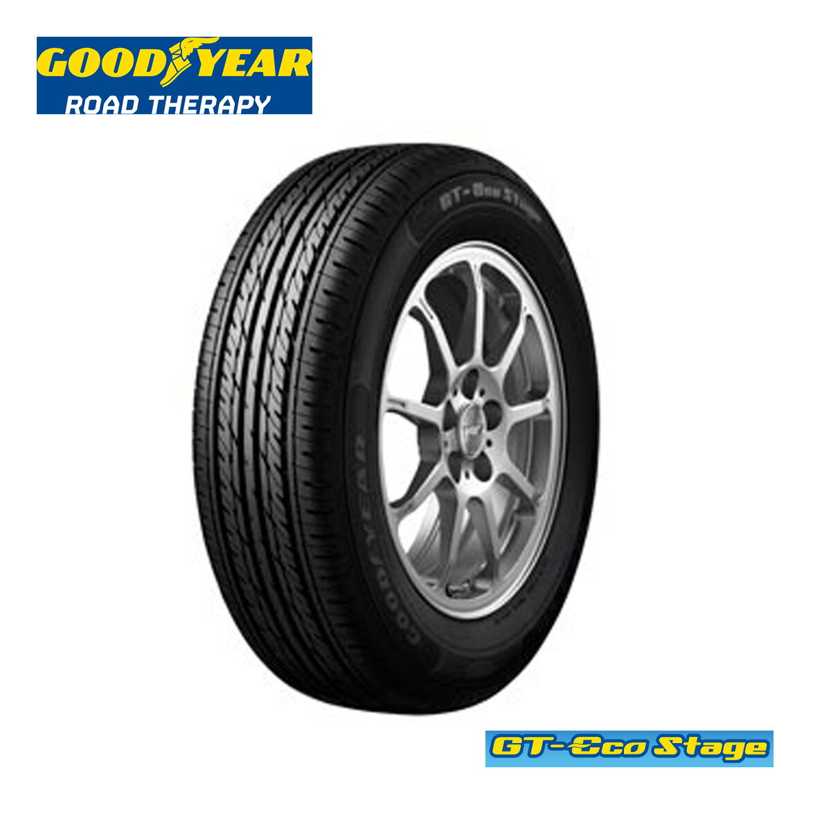 タイヤ 55 グッドイヤー 16インチ Stage 195 Stage Gt 16 エコ サマータイヤ アフターパーツ エコ Goodyear 低燃費 195 55r16 Gt Eco ステージ 1本 夏 国産 カーパーツ専門店booon ブーン 16インチ 1本 195 55r16 195 55 16 グッドイヤー Gt エコ ステージ サマータイヤ