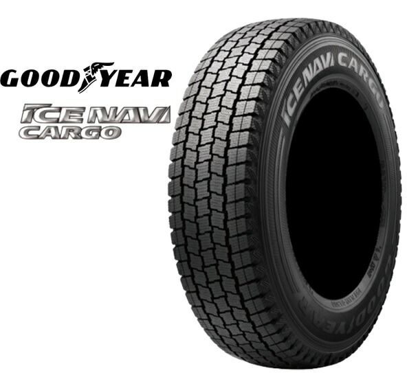 スタッドレス タイヤ グッドイヤー 13インチ 4本 165 80R13 94 93N アイスナビカーゴ 10A09845 GOODYEAR ICE NAVI CARGO