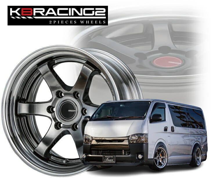 新しいブランド ハイエース アルミホイール ESSEX エセックス EC CRS