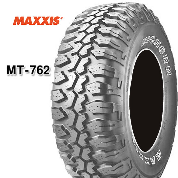 激安アウトレット即納 15インチ 要在庫確認車用品 バイク用品 35x12 50r15 Lt 113q タイヤ ホイール 6pr 1本 6pr アウトラインホワイトレター マッドテレーン マキシス ビックホーン Maxxis Mt 762 Bighorn 個人宅追加金有 要在庫確認 春早割 サマータイヤ