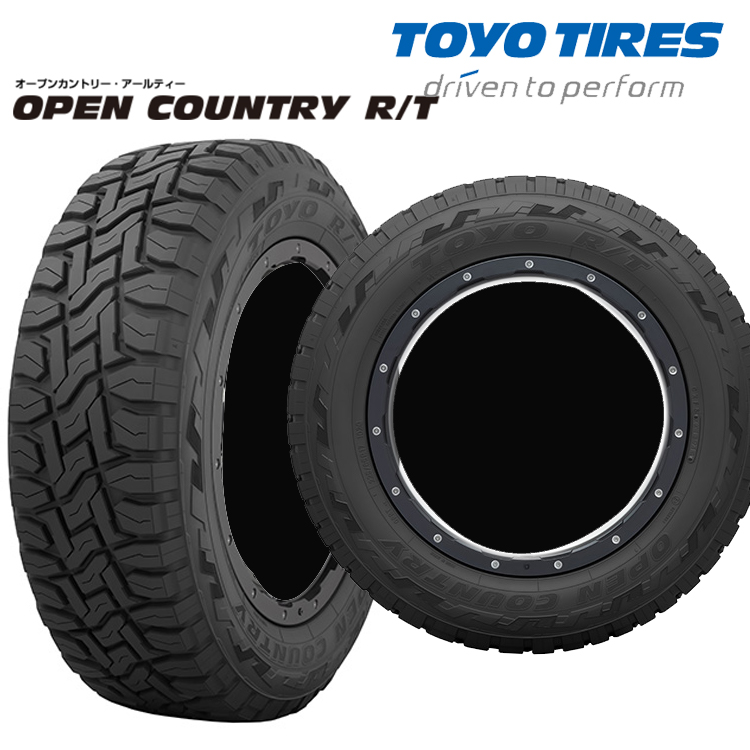 楽天市場】夏 サマータイヤ TOYO OPEN COUNTRY R/T オープンカントリーRT 15インチ 195/80R15 5 1本 トーヨー  CH : カーパーツ専門店BoooN（ブーン）