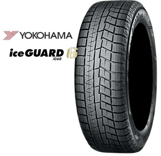 18インチ 235 50R18 97Q 2本 冬 スタッドレスタイヤ ヨコハマ アイスガード シックス IG60 YOKOHAMA ice  GUARD6 R2777 F 当店限定販売