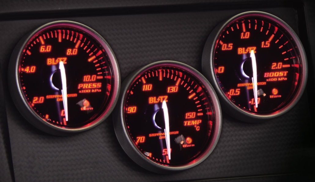 SALE／77%OFF】 ブリッツ ブースト計 RED LED φ60 19581 BLITZ RACING METER SD レーシングメーターSD  fucoa.cl