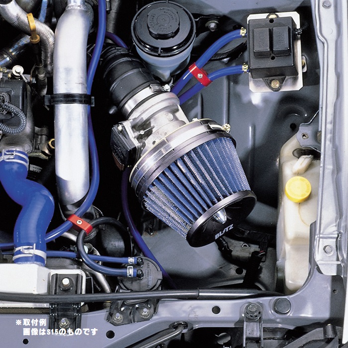 BLITZ SUS POWER AIR CLEANER CB18エンジン-