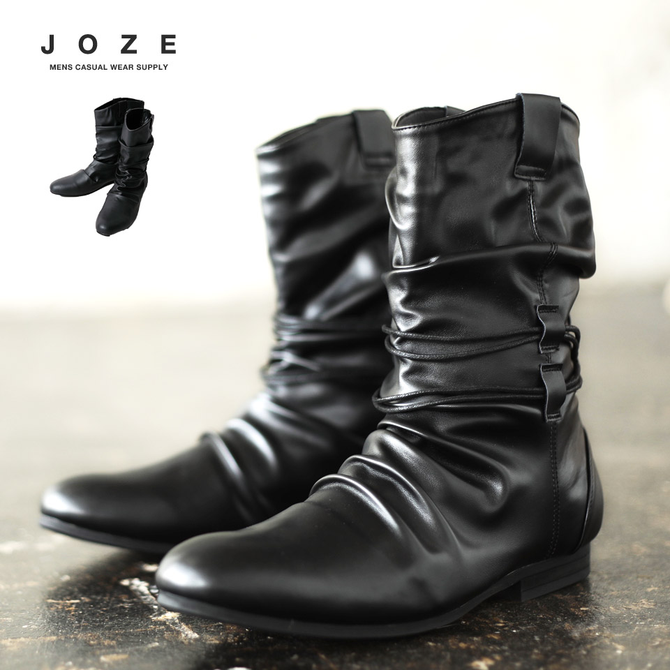 Horie Joze Men S Boots Men S Boots Pointed Do Draping Boots