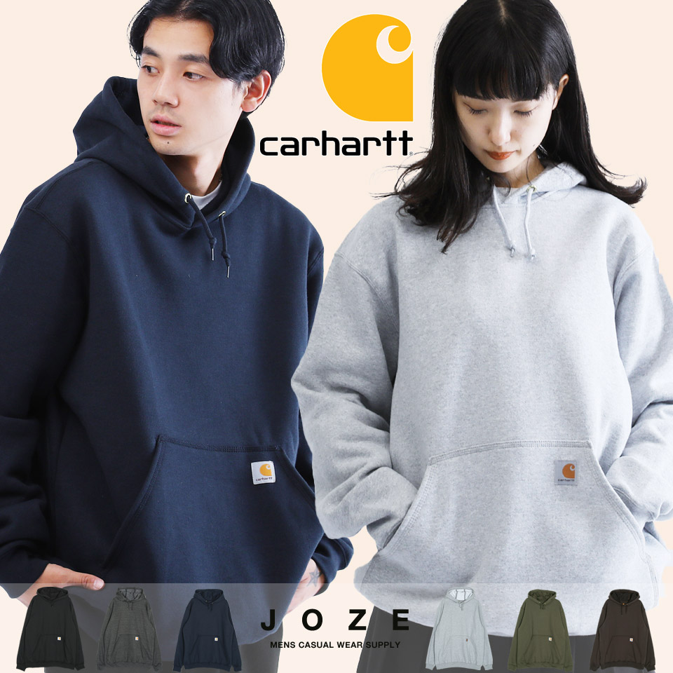 楽天市場】カーハート パーカー 裏起毛 メンズ レディース◇Carhartt