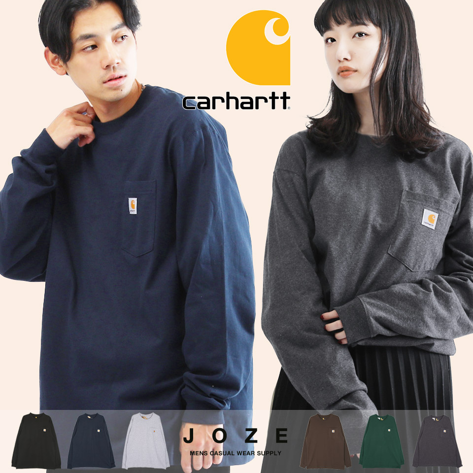 楽天市場】カーハート ロンT メンズ◇Carhartt(カーハート)ポケット