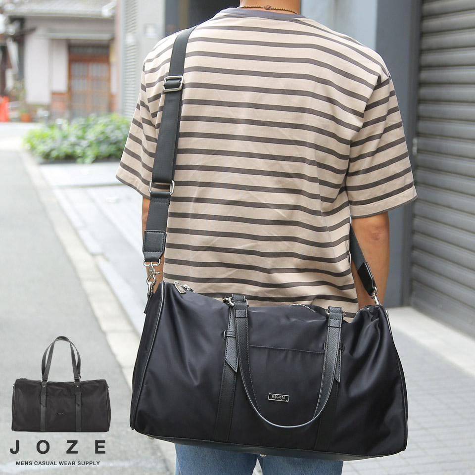 送料無料 ボストンショルダーバッグ ショルダーバッグ ボストンバッグ メンズ ボストン 斜め掛け バッグ 大容量 旅行バッグ 大きめ スポーツ 旅行 2泊 修学旅行 ビジネス ブランド 男女兼用 プレゼント ギフト 男性 彼氏 父 誕生日 Theconnect Co Zw