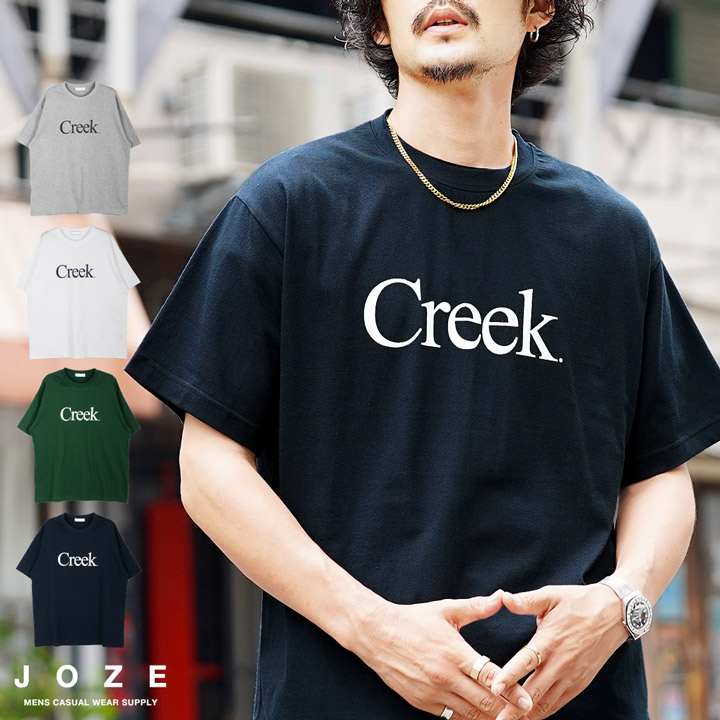 Creek ロゴプリント　Tシャツ