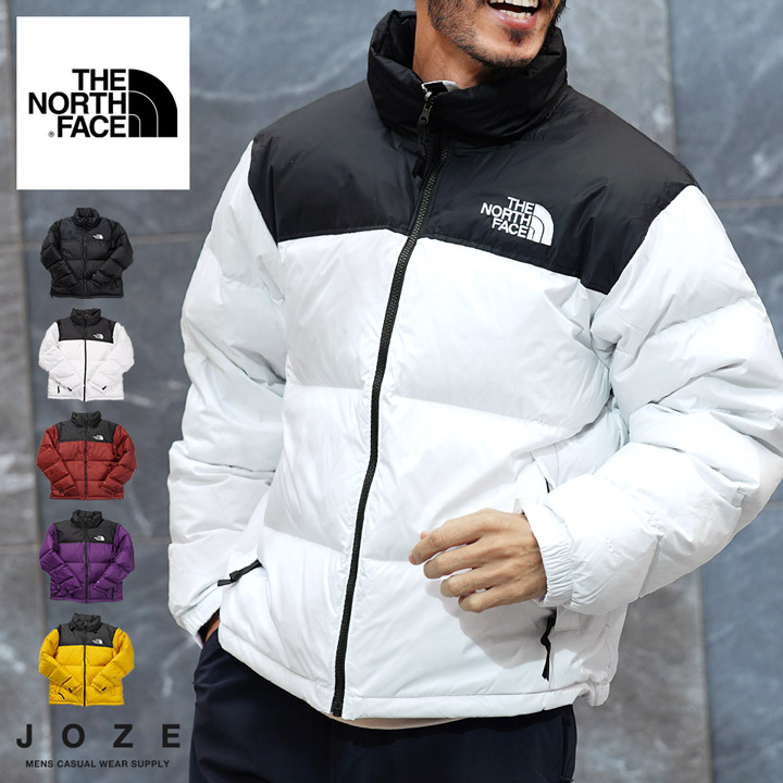 【貨物輸送無料】◆THE NORTH FACE(北の方人間の顔)  1996 RETRO NUPTSE JKT レトロヌプシジャケット◆落ちこむ上衣 メンズ 上衣 上衣 軽さ 防寒 落ちこむ アウター メンズ流行り物 秋 春服 秋服 冬 冬服 冬物