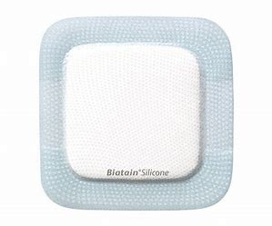 コロプラスト バイアテン ケイ素樹脂＋  大いさ12.5cm×12.5糎パッド8.5cm×8.5糎 10枚 334363【 二次良くなる質問用紙状疵ぐち覆面すること・防御すること材】