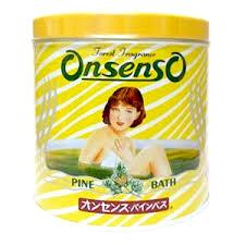 楽天市場】オンセンス・パインバス 薬用入浴剤 缶入 1150g ／【医薬部