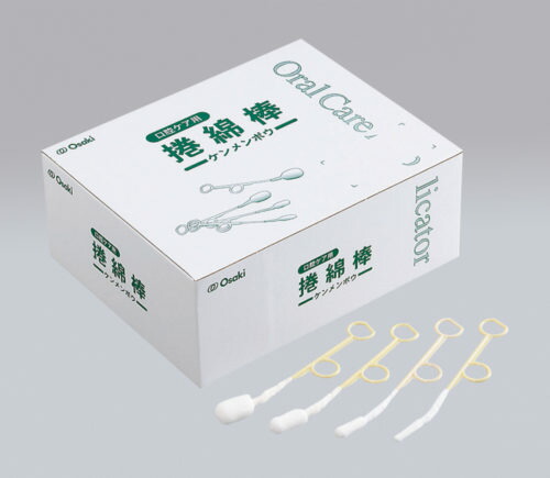 オオサキメディカル 無菌化捲綿棒  S7-5 7粍（綿差しわたし）16珊（軸長）5本入（20袋）  72219
