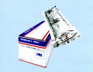 シグマックス　オルソグラスII　プリカット　4号A 10.0cm× 40.0cm　5枚入　医療用ギプス