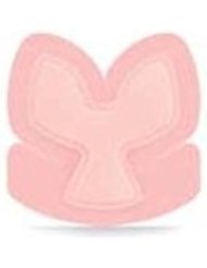 スミス＆ネフュー　ハイドロサイトライフ　サイズ25cmx25.2cm＜ヒール用＞5枚入【在宅向け創傷被覆・保護材】66391304　シリコーンゲル粘着親水性ポリウレタンフォームドレッシング