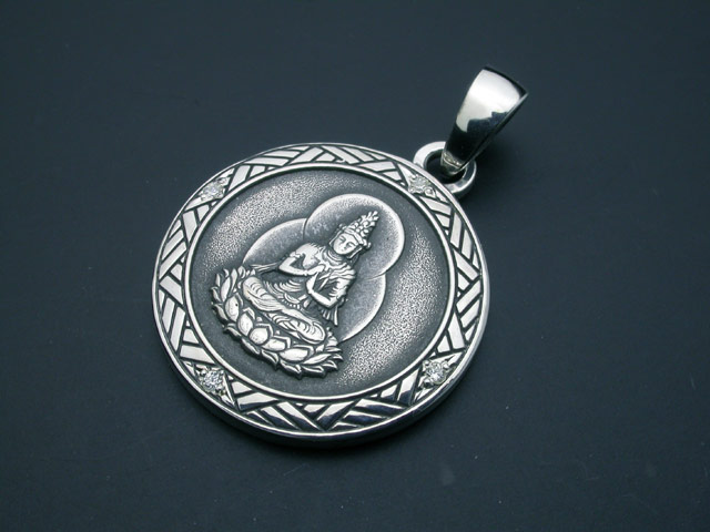 楽天市場】【守護本尊】大日如来ペンダント仏教 仏像 干支 シルバー