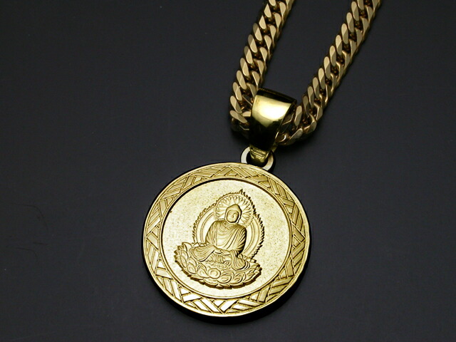 The Amitabha Pendant K18 Gold Buddhism Agenary Cycle Sculpture Metal Engraving Lucky Charm Meaning 18k Yg 750caratgold Market Innocent - Buddhist Charms And Pendants The Amitabha Pendant K18 Gold Buddhism Agenary Cycle Sculpture Metal Engraving Lucky Charm Meaning 18k Yg 750caratgold Market Innocent - Buddhist Charms And Pendants