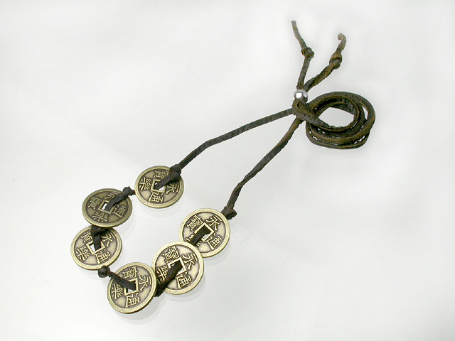 永楽通宝・6連シャンデリヤ（金管楽器製） 【六文銭】 【真田幸村】 【真田信繁】 【真田昌幸】 【真田信之】 【大河ドラマ】