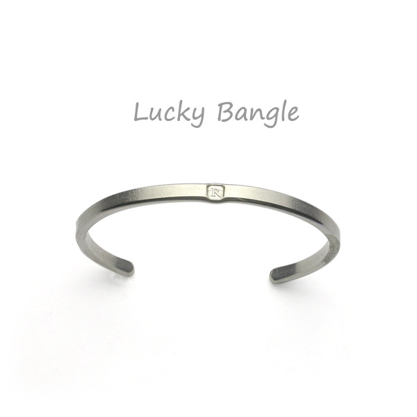 ラッキーバングル Bangle しろがね色 ユニ一発やる 護身符 クリスマス 差し上げ物 差し上げ物 差し上げ物 有りの実 かしら文字 数詞 携帯電話 ラッキーモチーフ