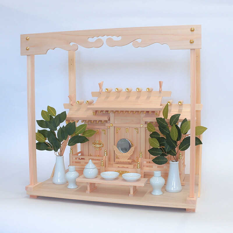 ホリコー 神棚 三社セット|ホリコーダイレクト