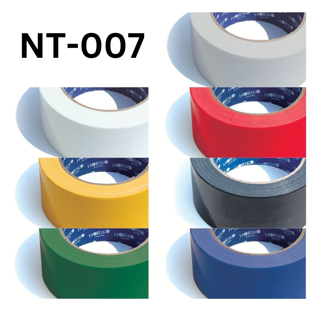 ホリコー 荷拵え用 布色合い磁気テープ NT-007 48mm×25m1入れもの（30巻入）