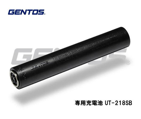 GENTOS 専用充電池 UT-218SB