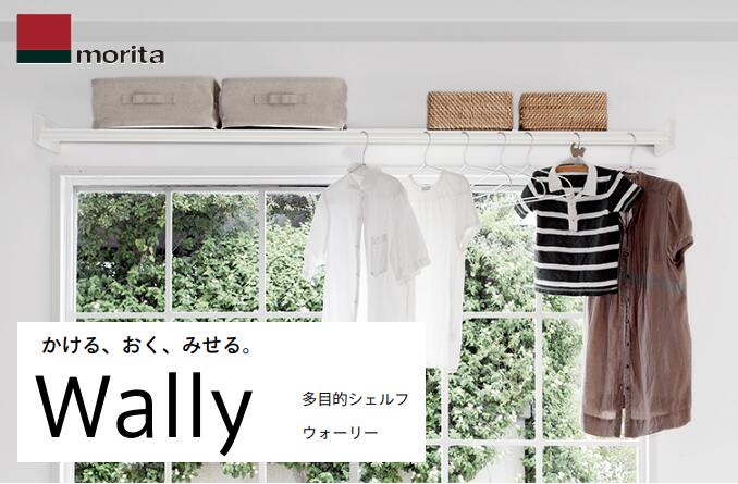 森田軽銀製作 多役立つことシェルフ Wally