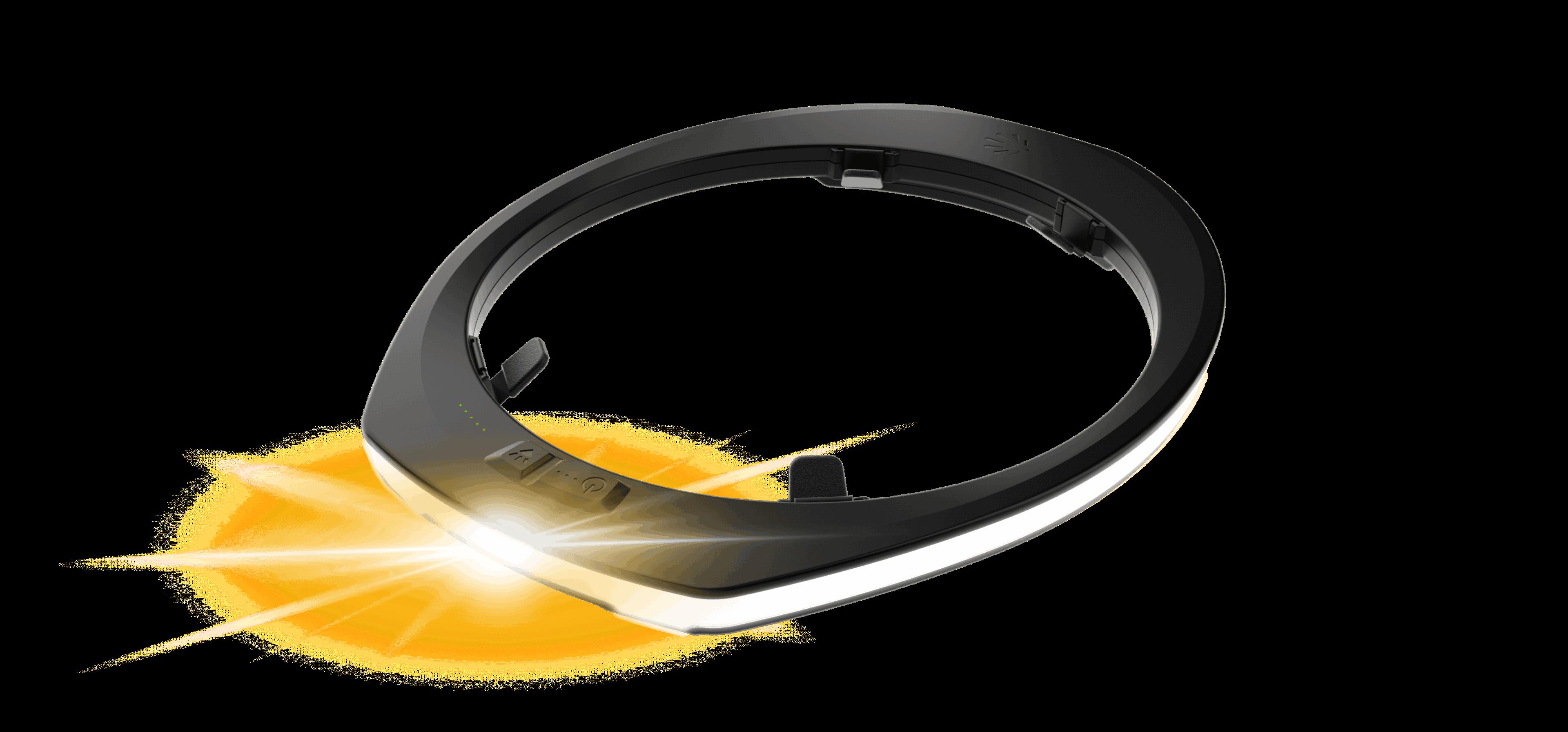 ＨＡＬＯ ＳＬ 安全帽用ＬＥＤマルチワークともし火【判定基準仕掛ける】