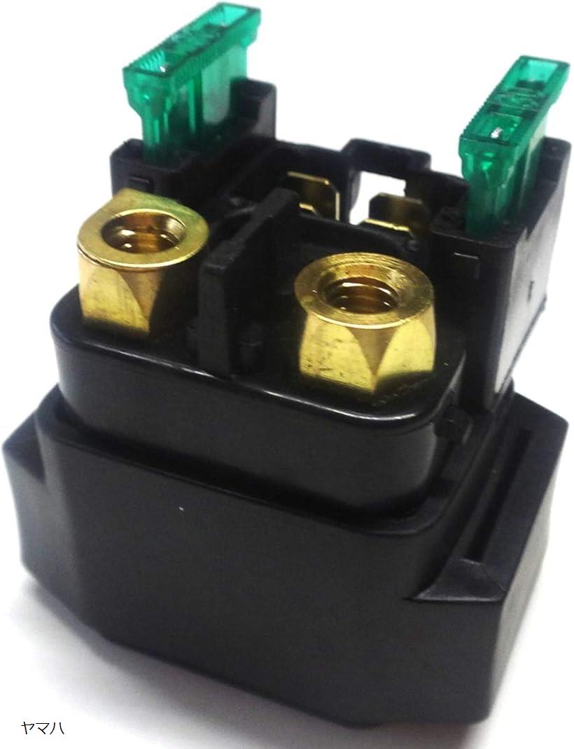 楽天市場】互換品 汎用 バイク スターターリレー 12V セル モーター