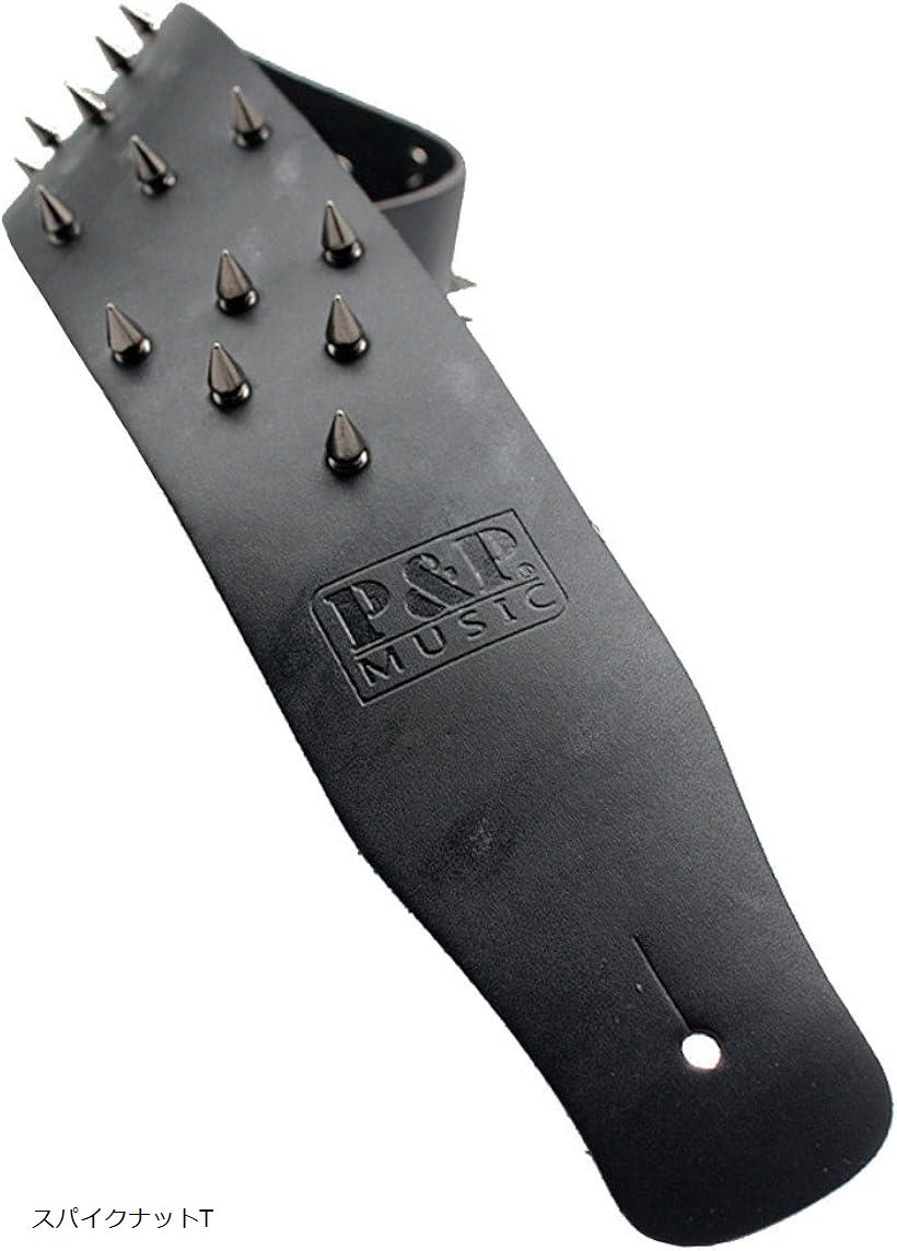 楽天市場】ラクエスト スタッズ レザー ギター ストラップ 革