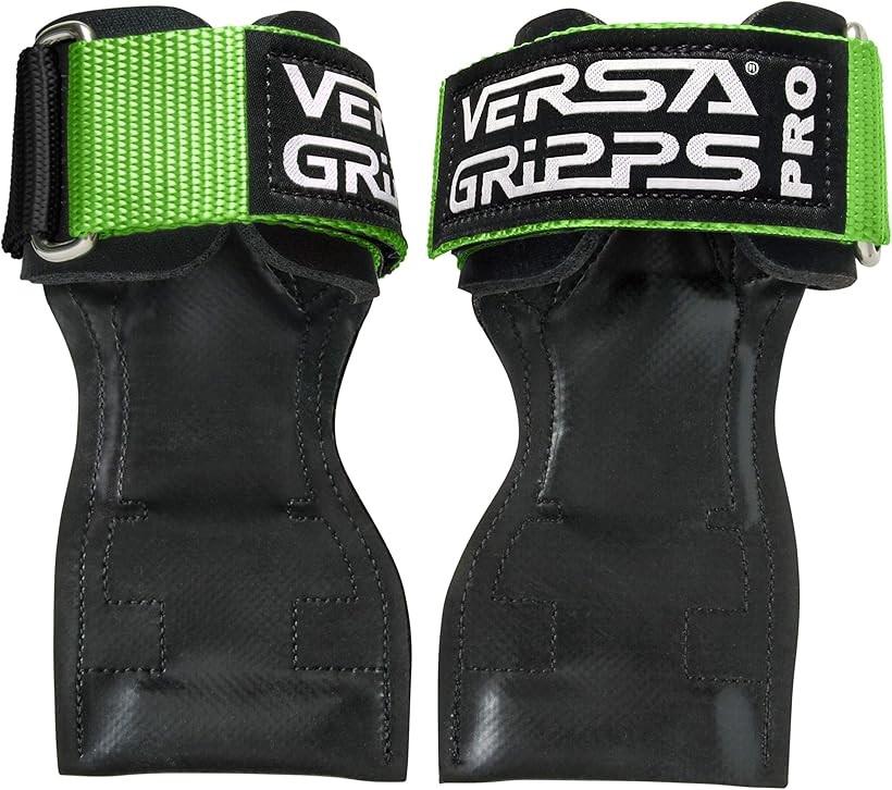 VERSA GRIPPS・・ PRO オーセンティック サポーター パワーグリップ XS-Lime (ネオンライムグリーン/ブラック, XS：手首12.7-15.2 cm)