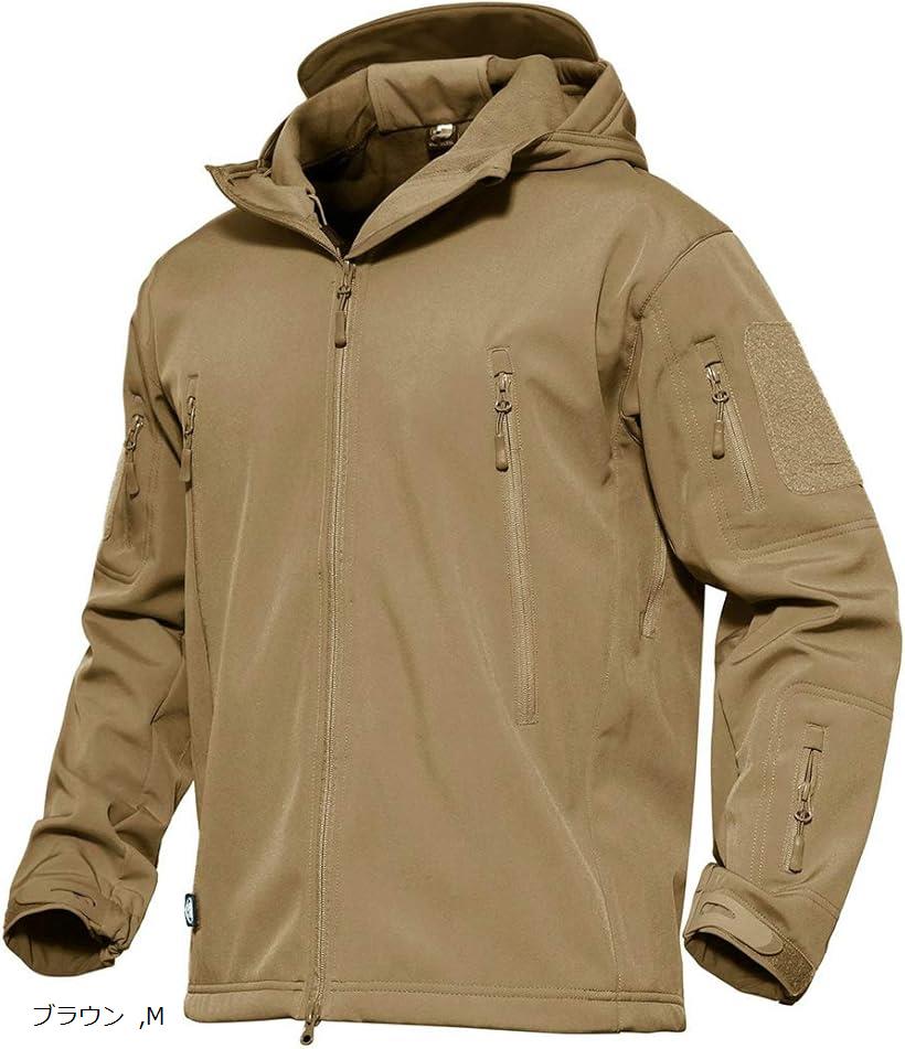 WT TACTICAL ミリタリージャケット 2XL カーキ ソフトシェル 155311105.png?cmsp_timestamp=