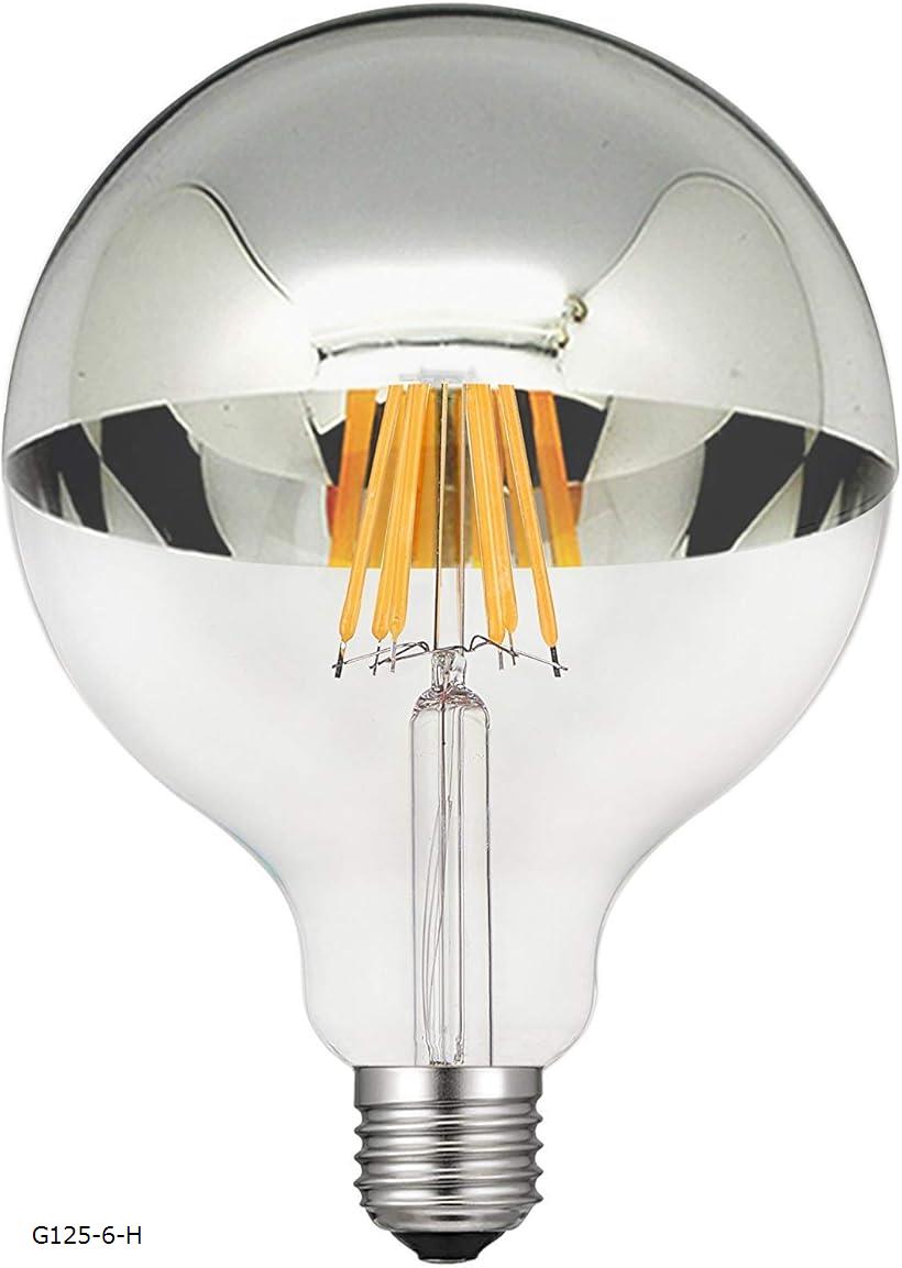 楽天市場】東京メタル工業 LED電球 シルバーランプ ボール電球形 調