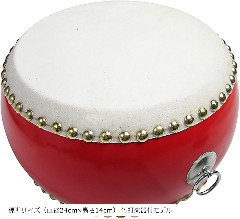楽天市場】ゼンオン 小鼓 学校 教育用 太鼓 直径20cm 合成皮革製