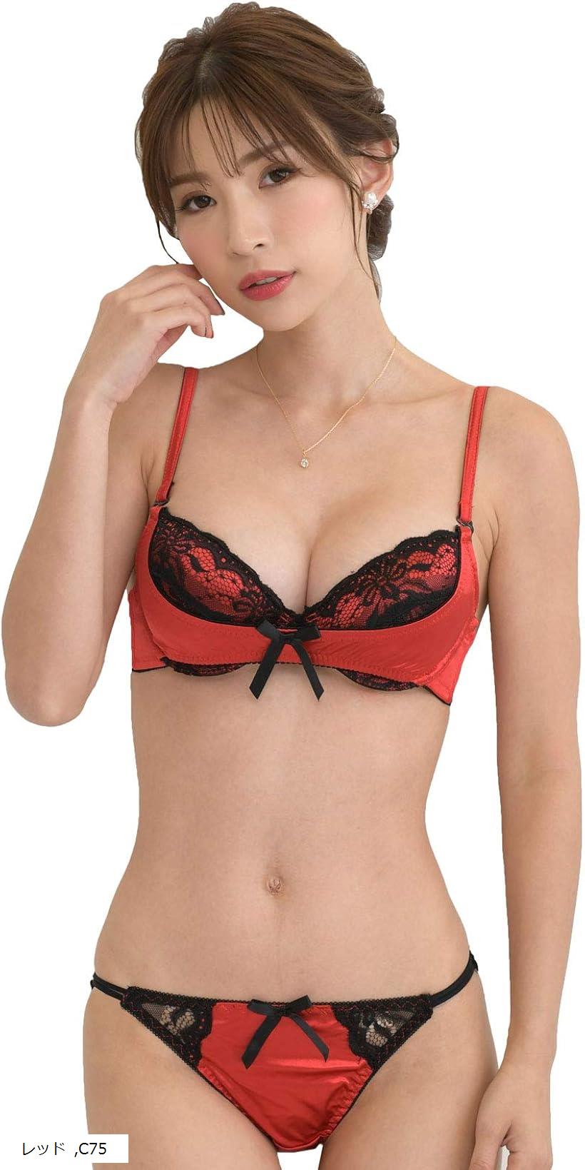 楽天市場】レディース ブラ ブラジャー ショーツ 上下 セット