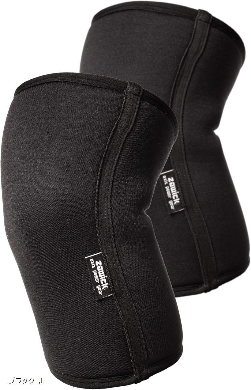 &Ratia ショートサポーター ブラック 楽天市場】膝サポーター ブラックラダー BLAK LADER KNEE PROTECTION
