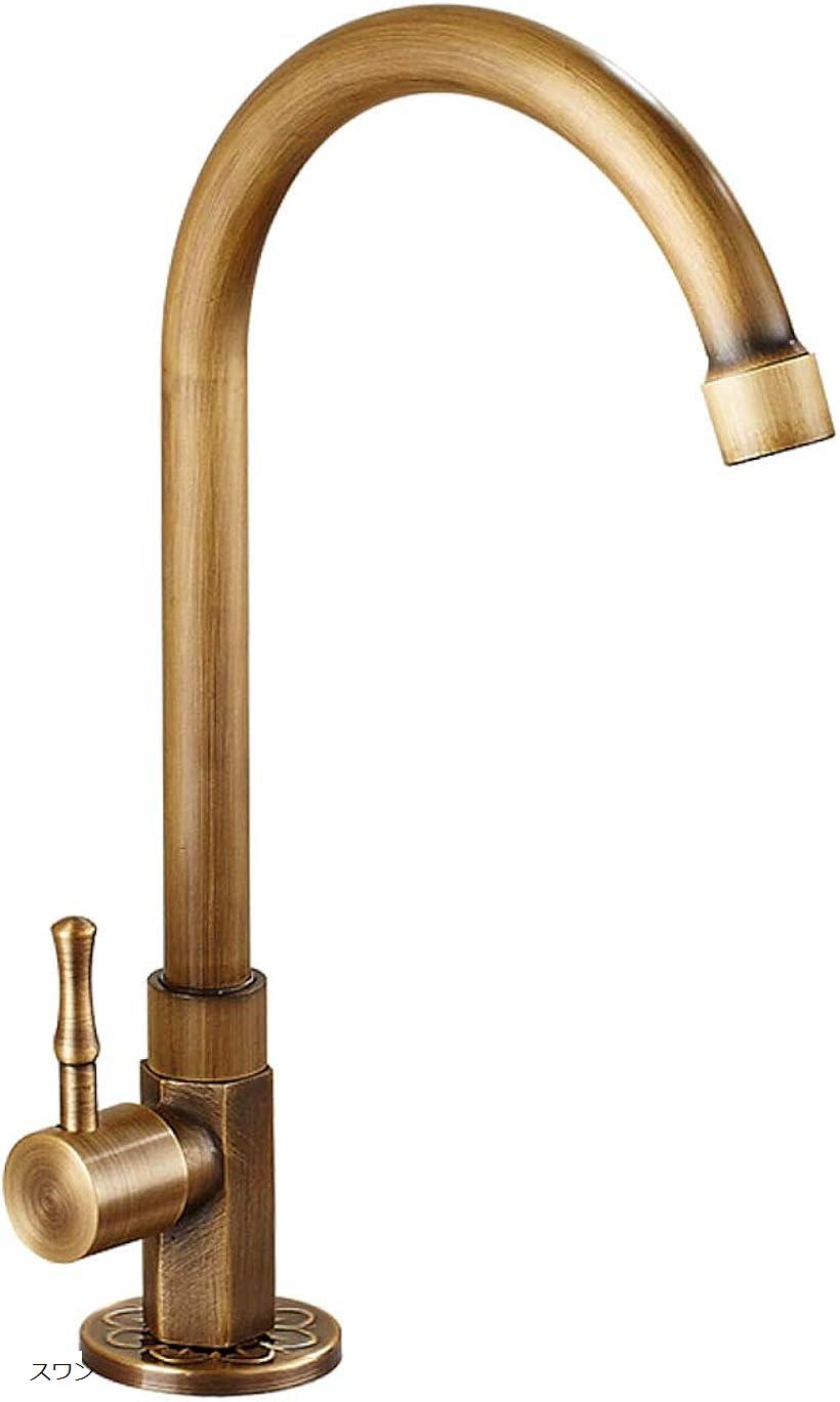 フランスアンティーク　1930〜40年代　キッチンシンク　蛇口 給水栓 配管用 フランスアンティーク 1930〜40年代 キッチンシンク 蛇口 給水栓