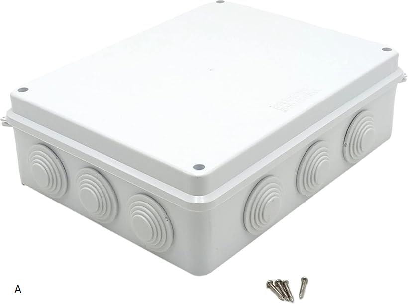 楽天市場】ジャンクションボックス 電気ボックス 255x200x80mm